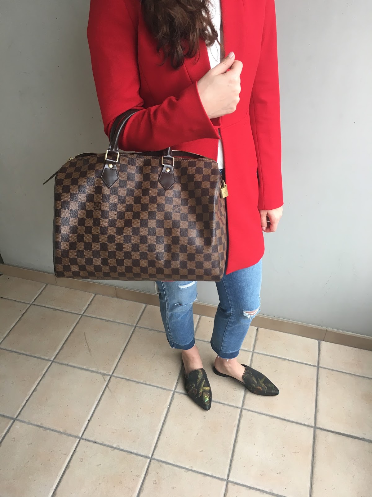 Louis Vuitton Speedy 35 Damier Ebene New Model Review 