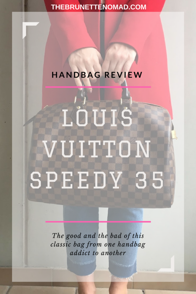 Louis Vuitton Speedy Review - Dallas fashion blogger