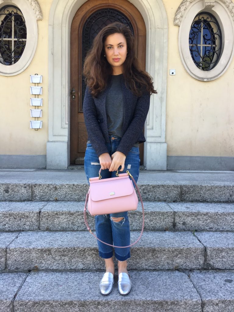 Handbag Review: Dolce & Gabbana Miss Sicily - The Brunette Nomad