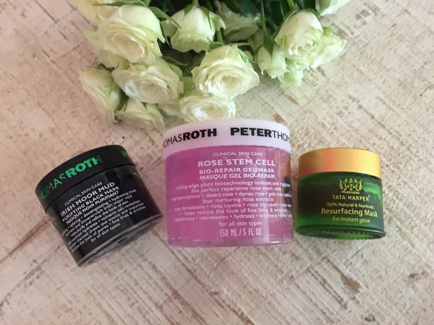 Favorite face masks: Tata Harper and Peter Thomas Roth | The Brunette Nomad