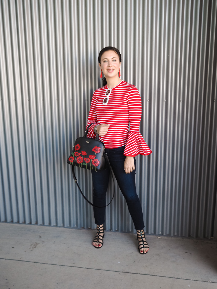 Cristina from The Brunette Nomad shares one of her favorite Dallas restaurants in her Dallas food guide, Whisk Crepe Cafe, with the help of Kate Spade