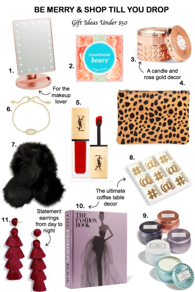 Gift Guide for Her Under $50 - Medicine & Manicures