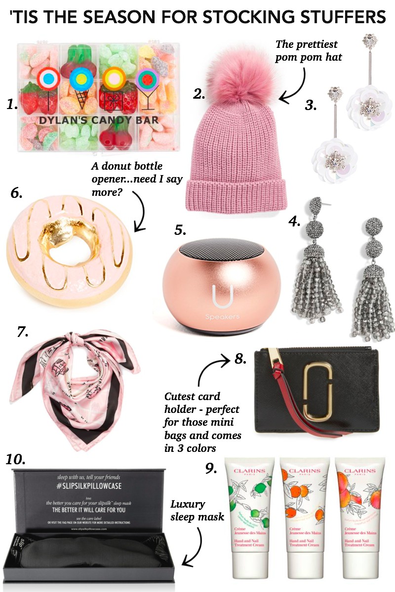 Holiday Gift Guide: Ideas for Stocking Stuffers