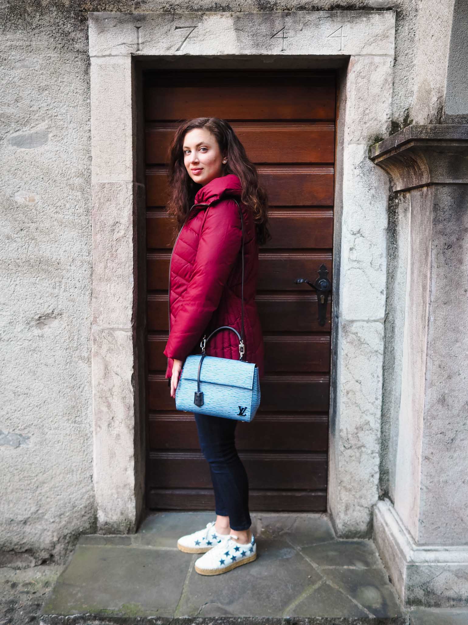 Handbag Review: Louis Vuitton Cluny BB | The Brunette Nomad