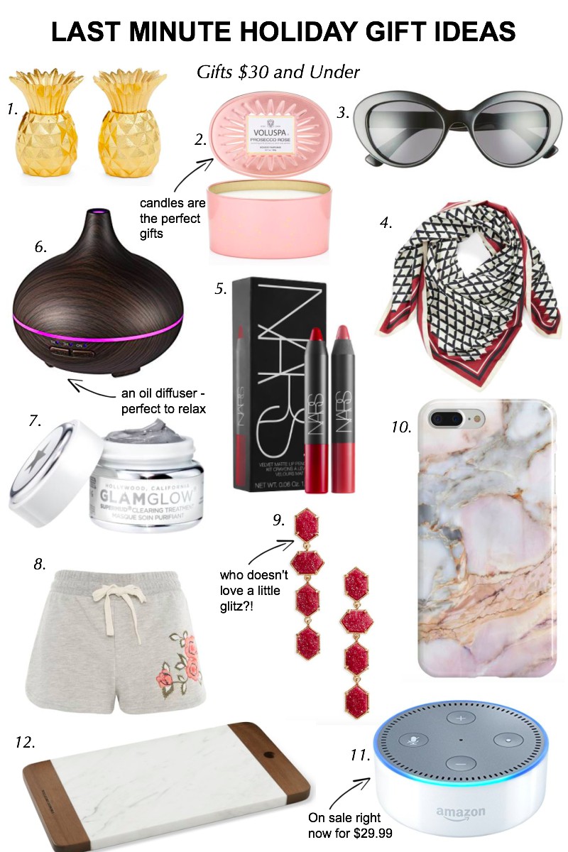 Affordable Christmas Gift Guide for Her: Under $30 Ideas