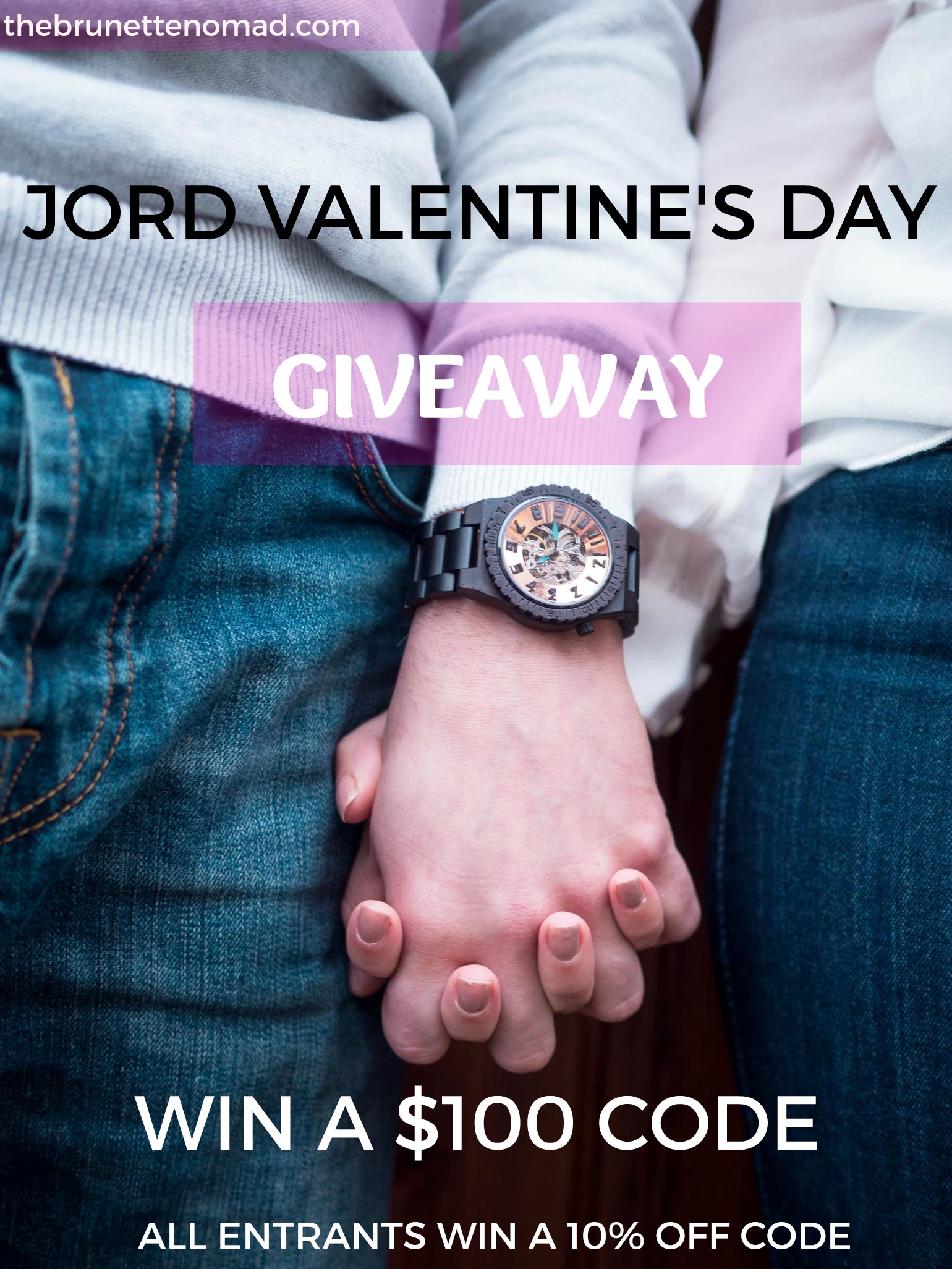 JORD Wood Watch Valentine's Day Giveaway | Dallas Fashion Blogger