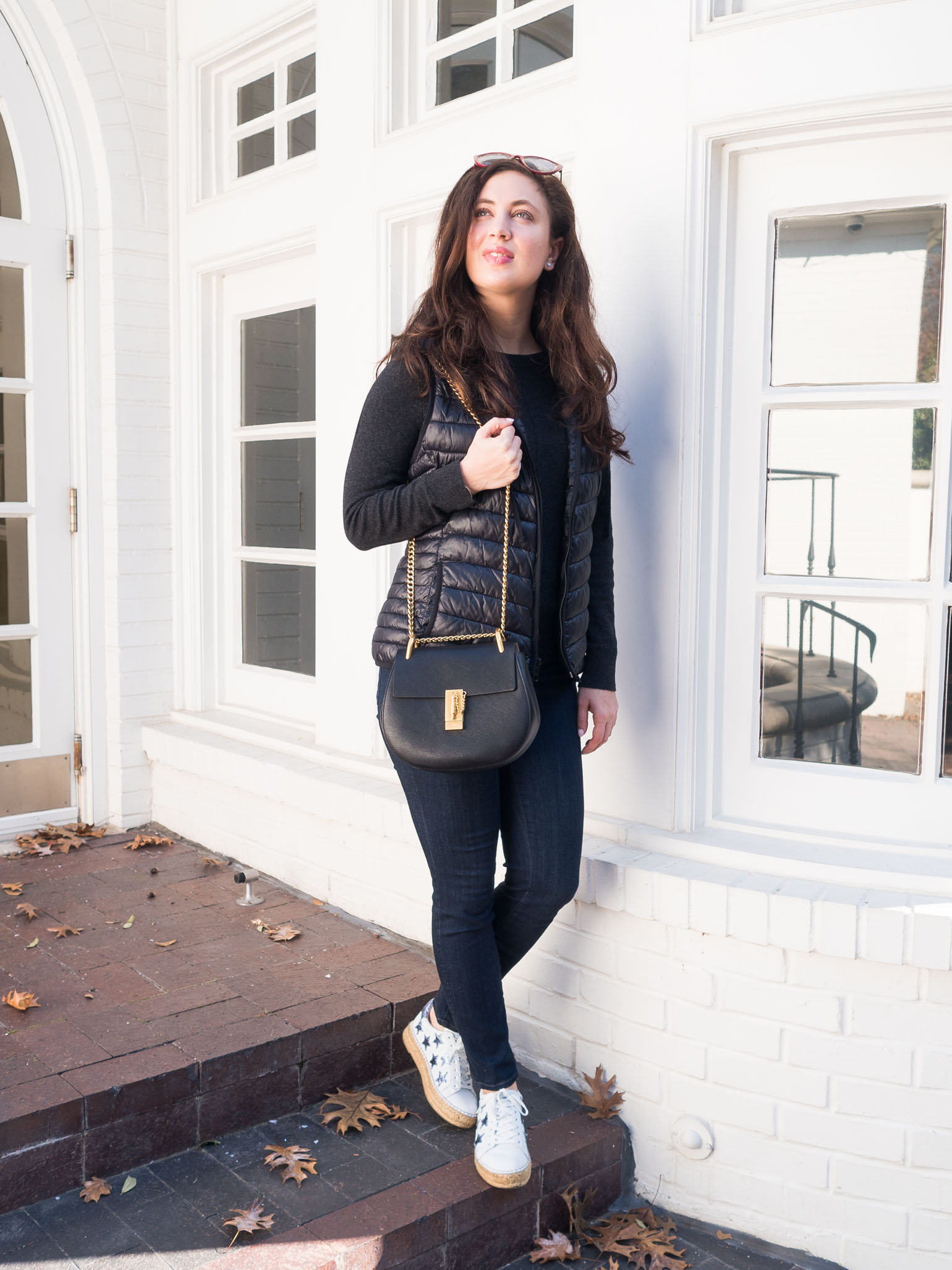 Dallas fashion bloggers hares her athleisure weekend style