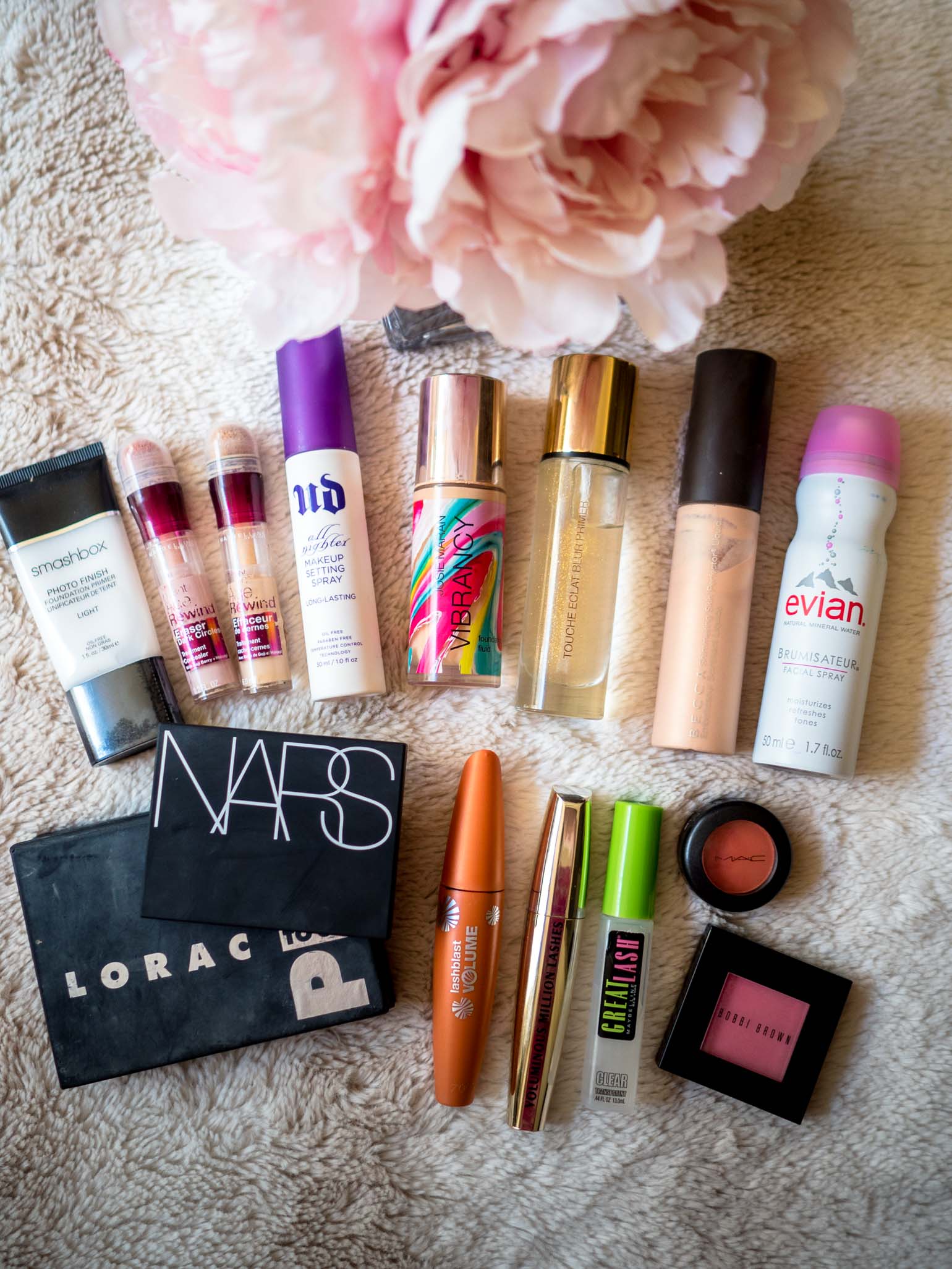 Dallas fashion blogger shares her makeup routine for blog photoshoots 