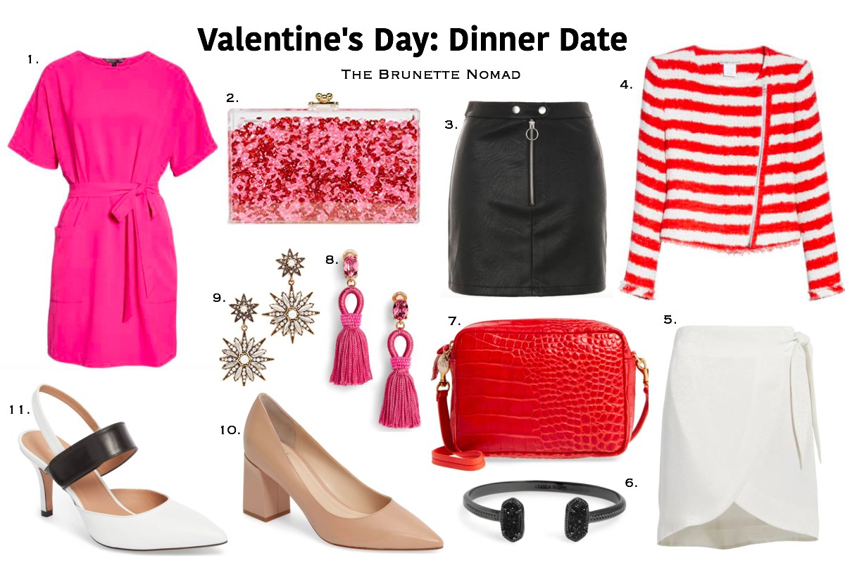 What to Wear on Valentine's Day: 6 Outfit Ideas