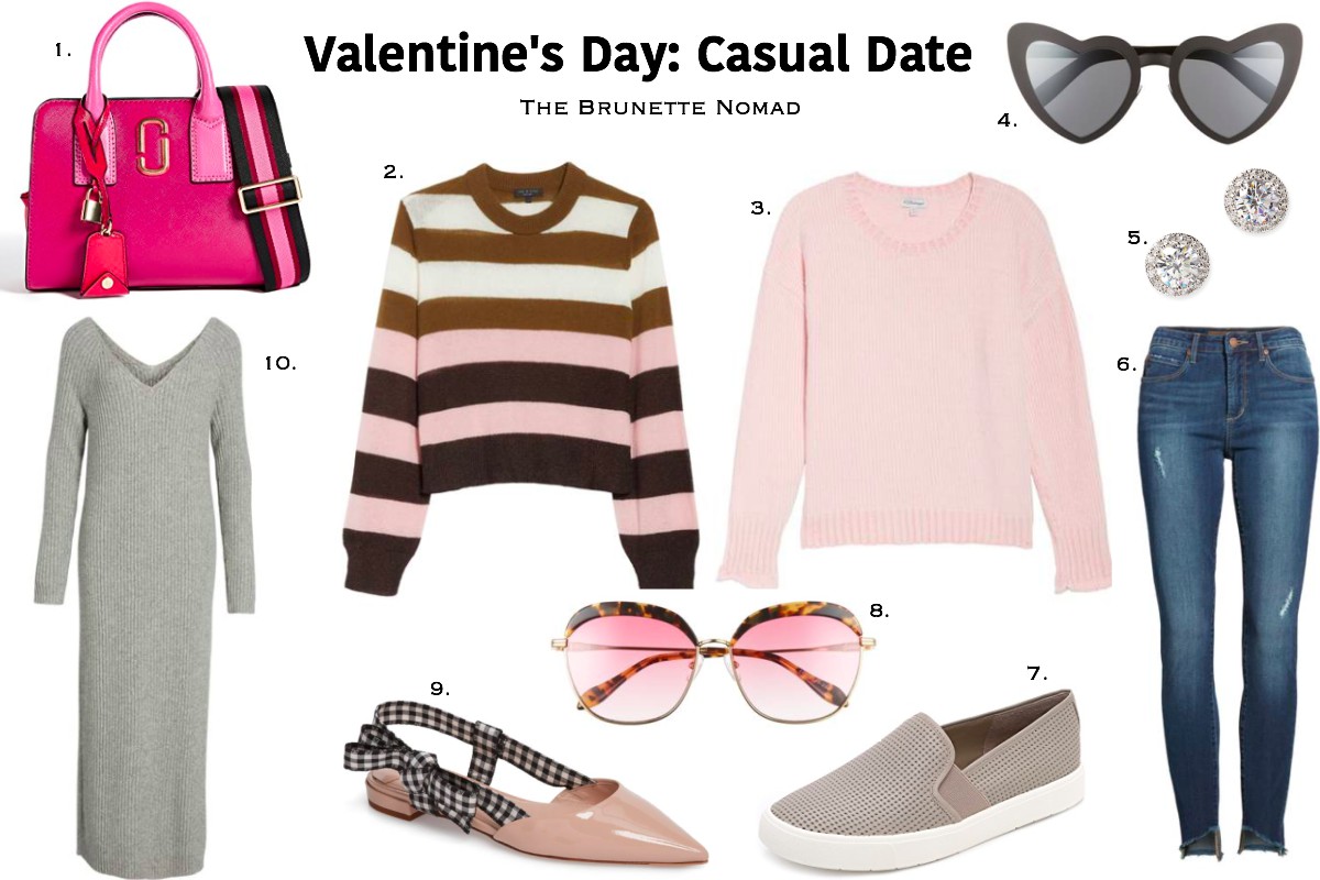 Valentine's Day Casual Date Outfit Ideas