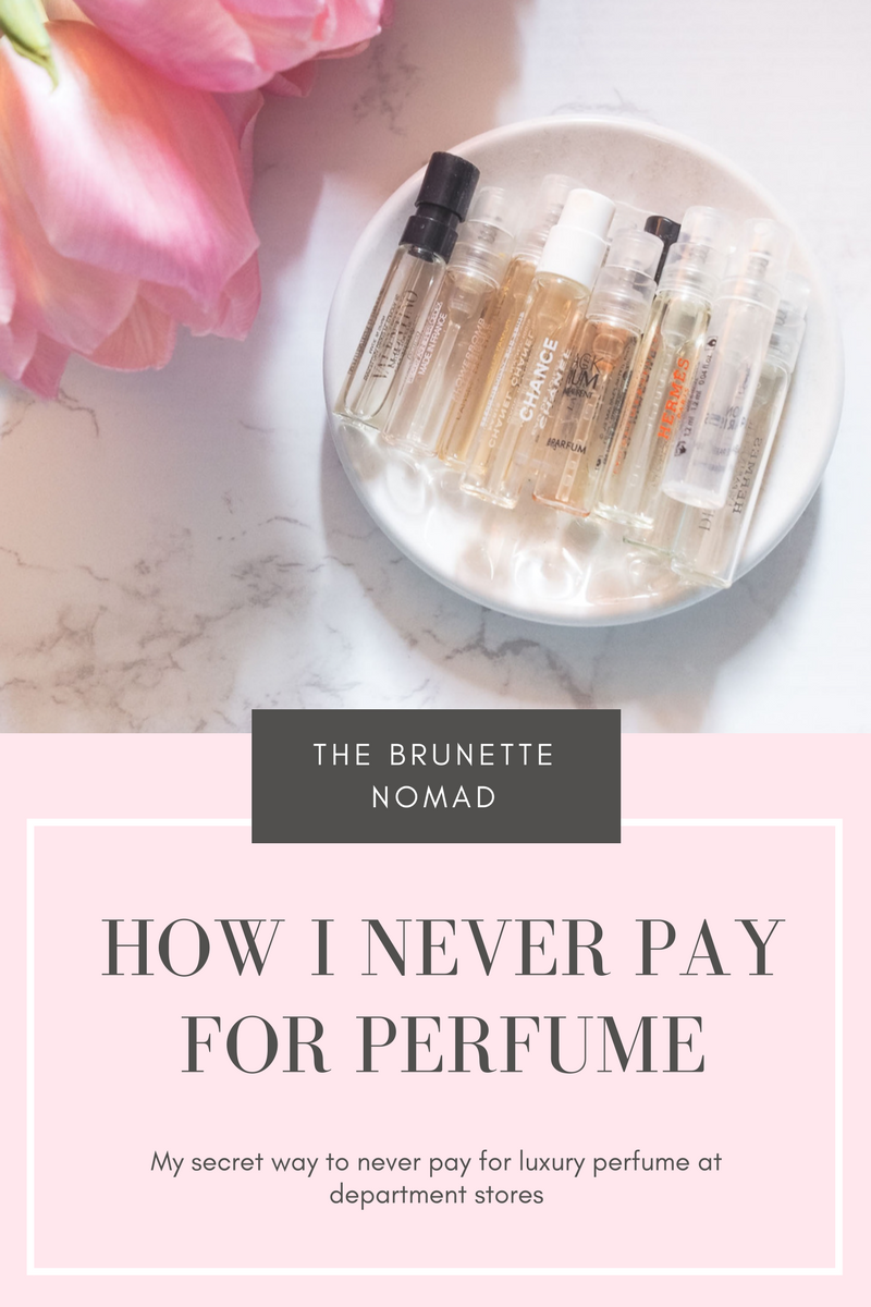 How I never pay for perfume at Nordstrom | Dallas Fashion Blogger