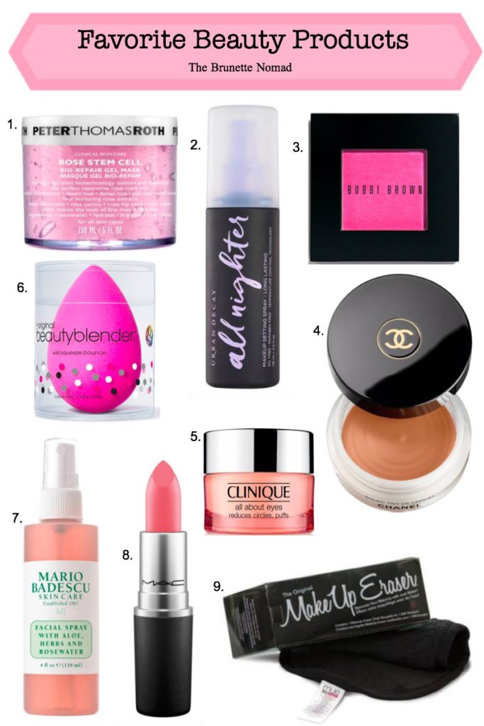 favorite nordstrom beauty products | Dallas fashion blogger