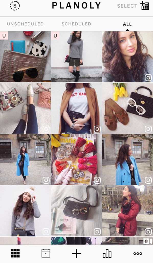 How I Create a Curated Instagram Feed with Planoly - Dallas fashion blogger