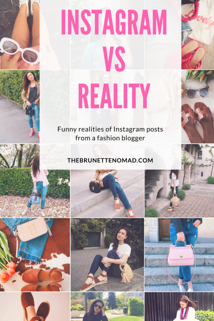 Instagram vs Reality #2 from a Dallas fashion blogger