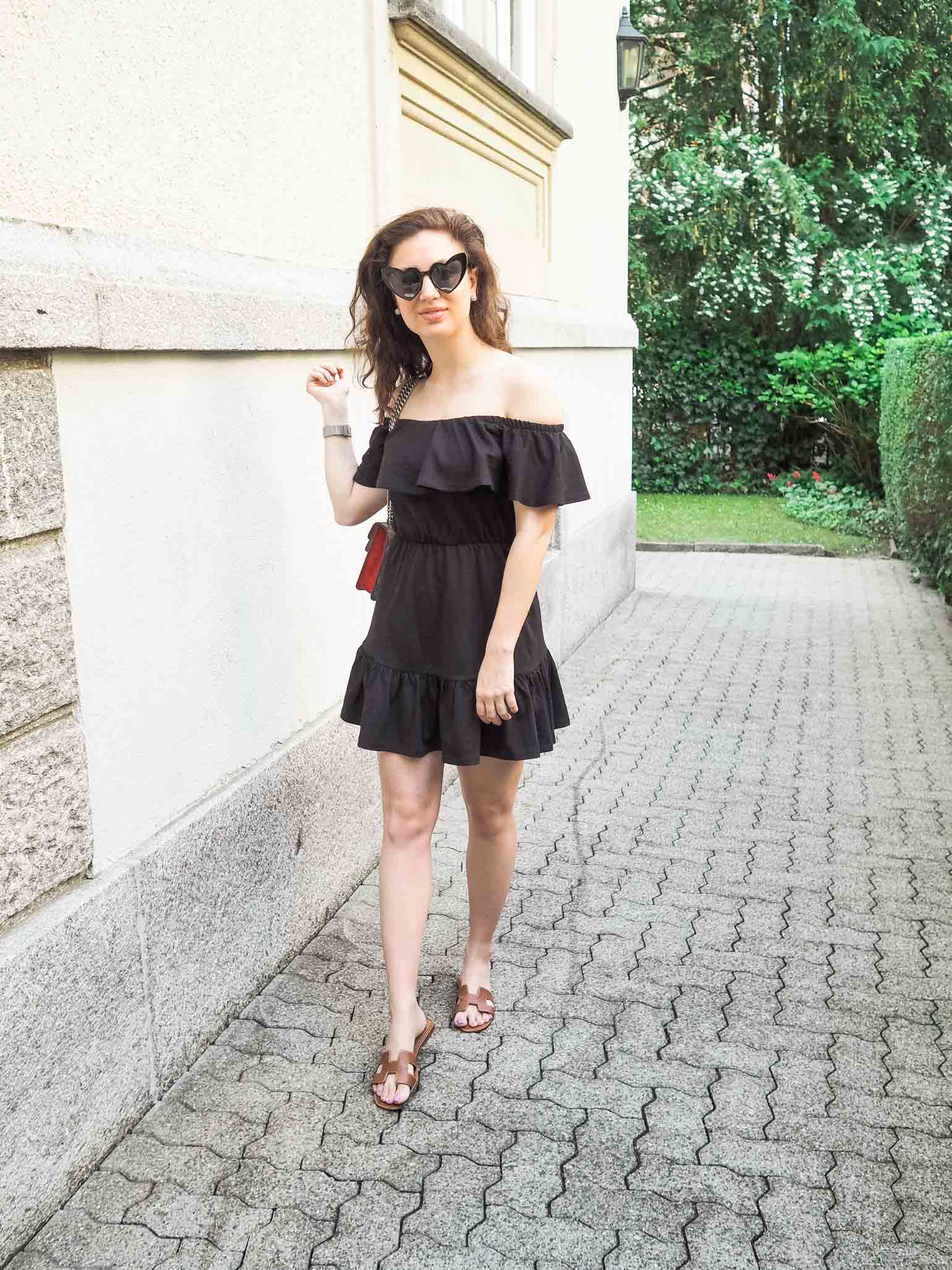 How to Wear Sneakers with A Dress: Dress It Down - The Brunette Nomad
