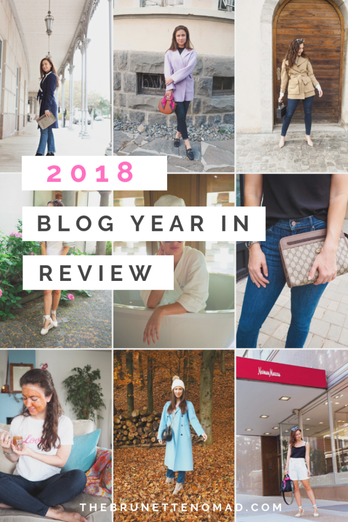 Dallas fashion blogger shares her 2018 blog year in review: most viewed blog posts, favorites of the year, and more