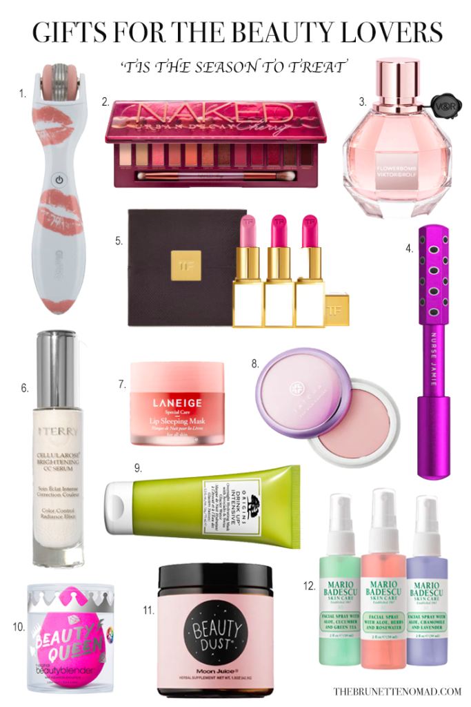 Dallas fashion bloggers shares gift ideas for the beauty lovers this season