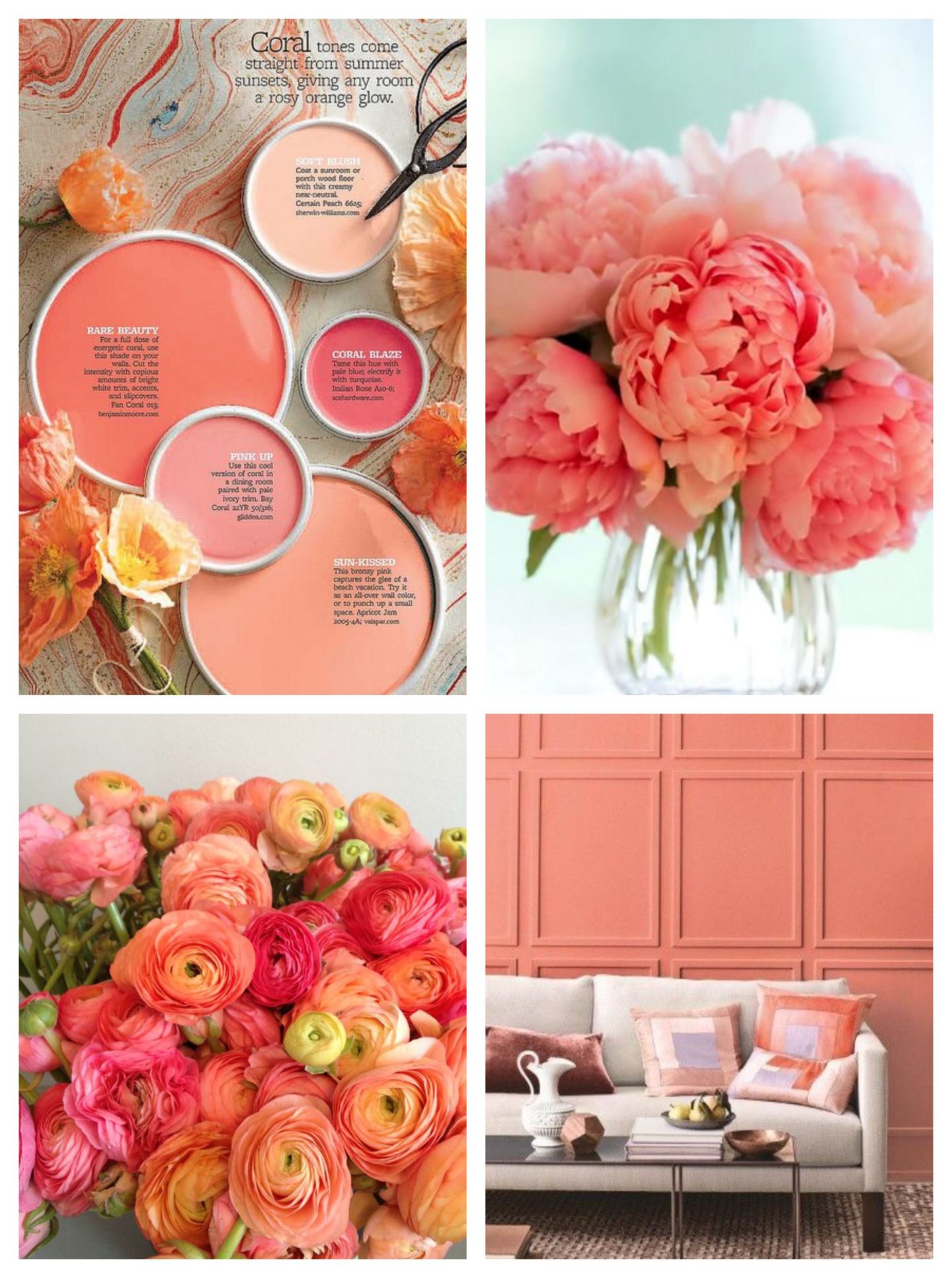 Dallas fashion blogger shares how to add Pantone's color of the year, living coral, into your life