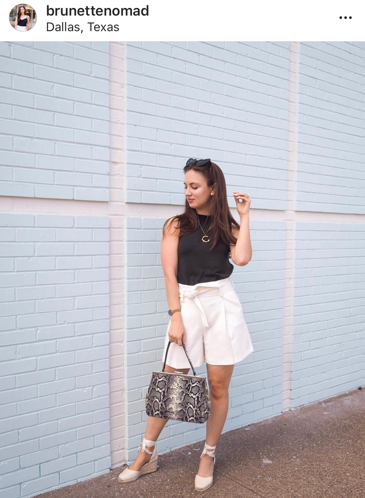 Dallas fashion blogger shares her May Instagram recap and how you can recreate her looks