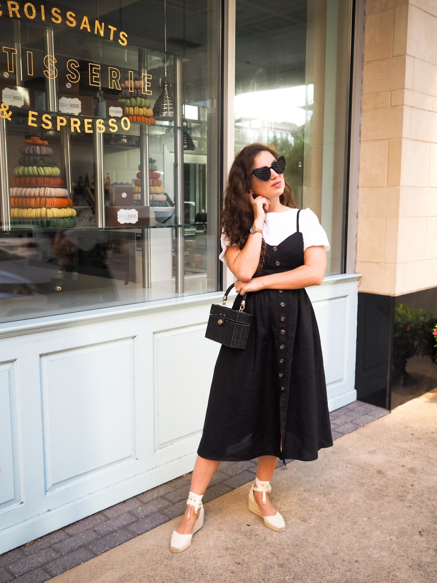 What I Wore in June: Instagram Outfit Round Up - The Brunette Nomad