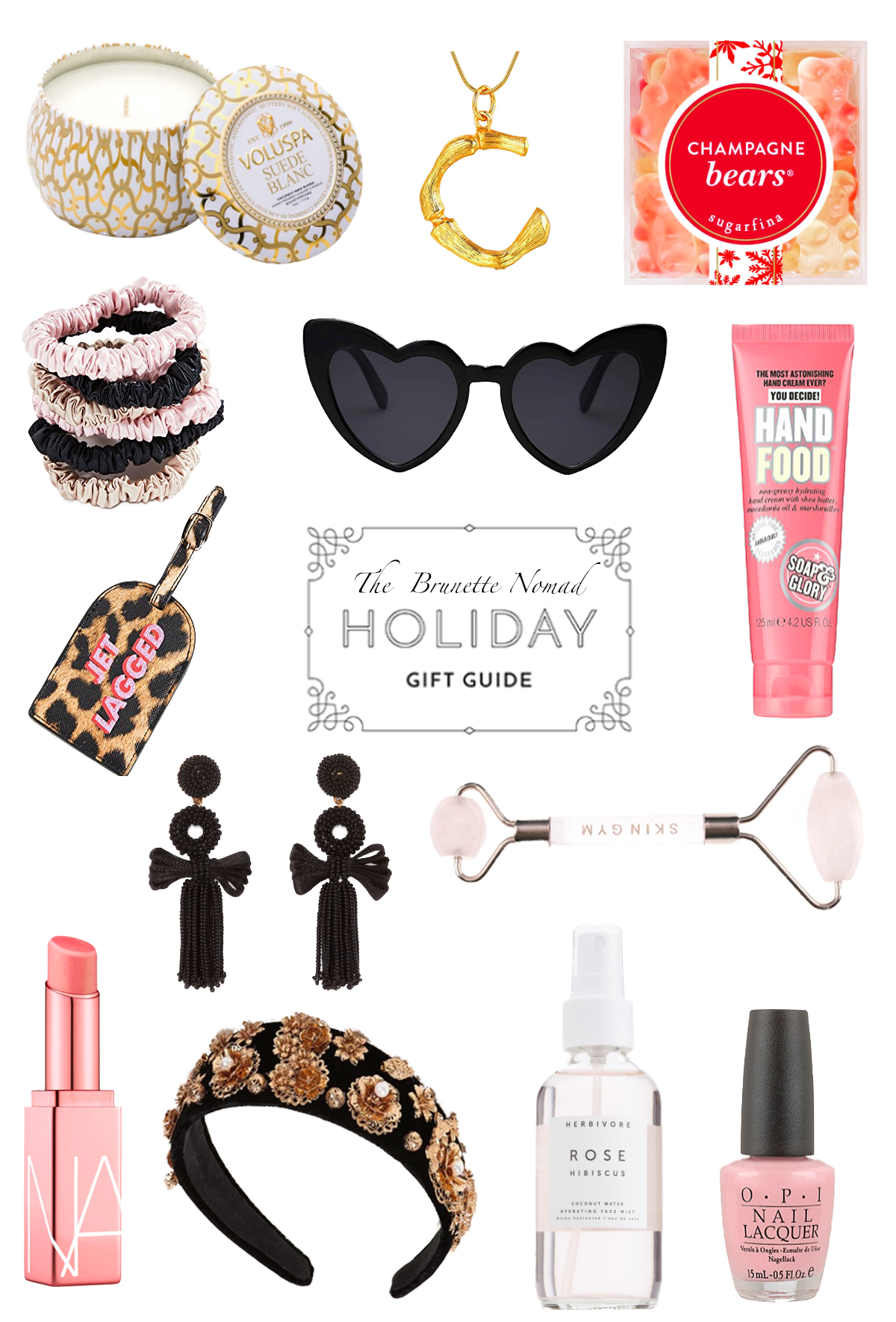 stocking stuffer gift guide collage