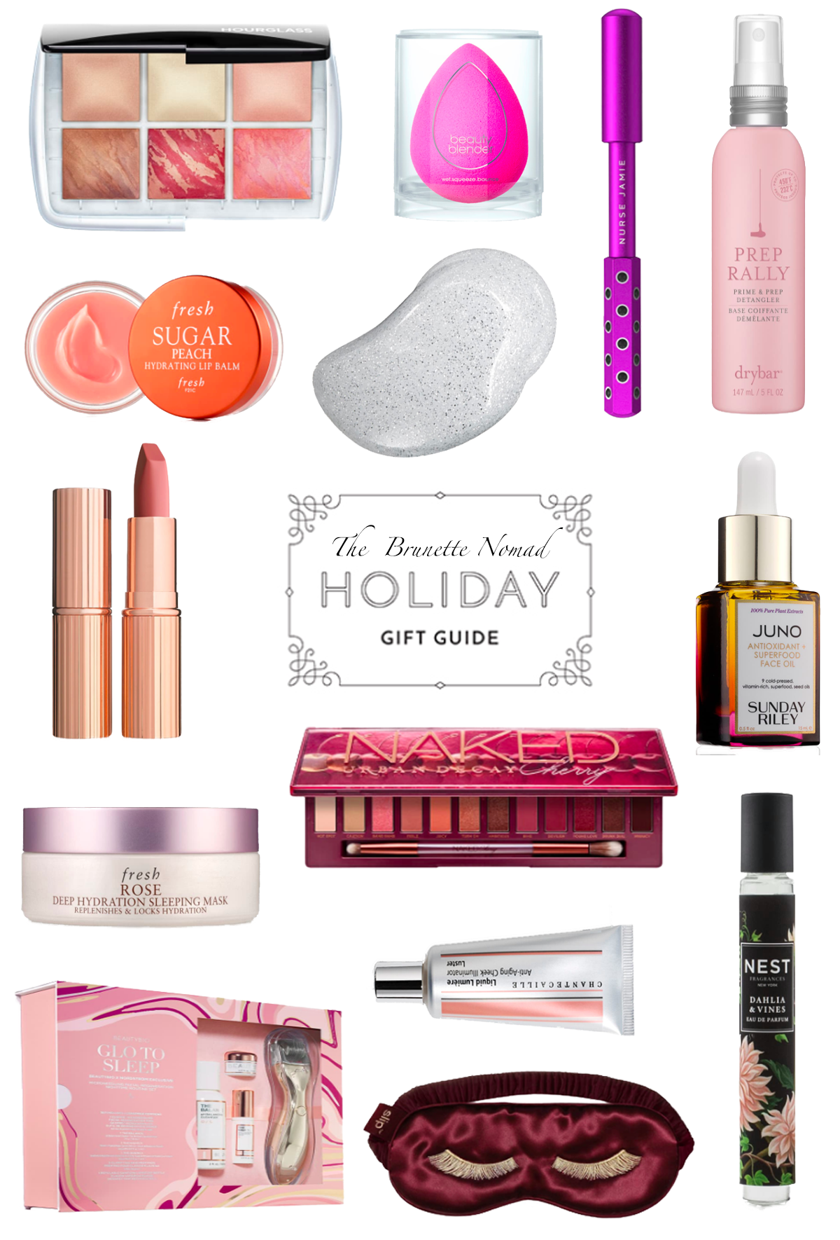 holiday gift guide for her - beauty lover