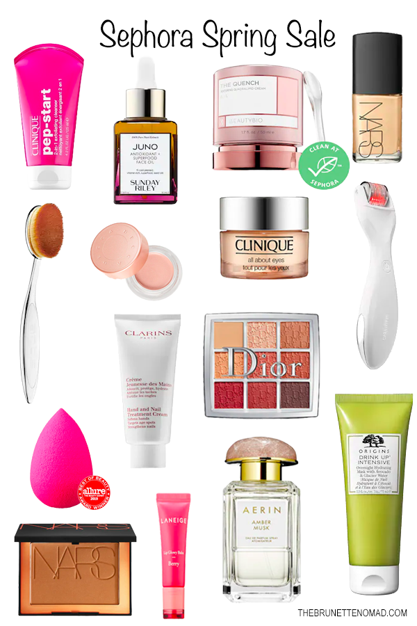 Sephora Spring Sale 2020 What You Should Buy The Nomad