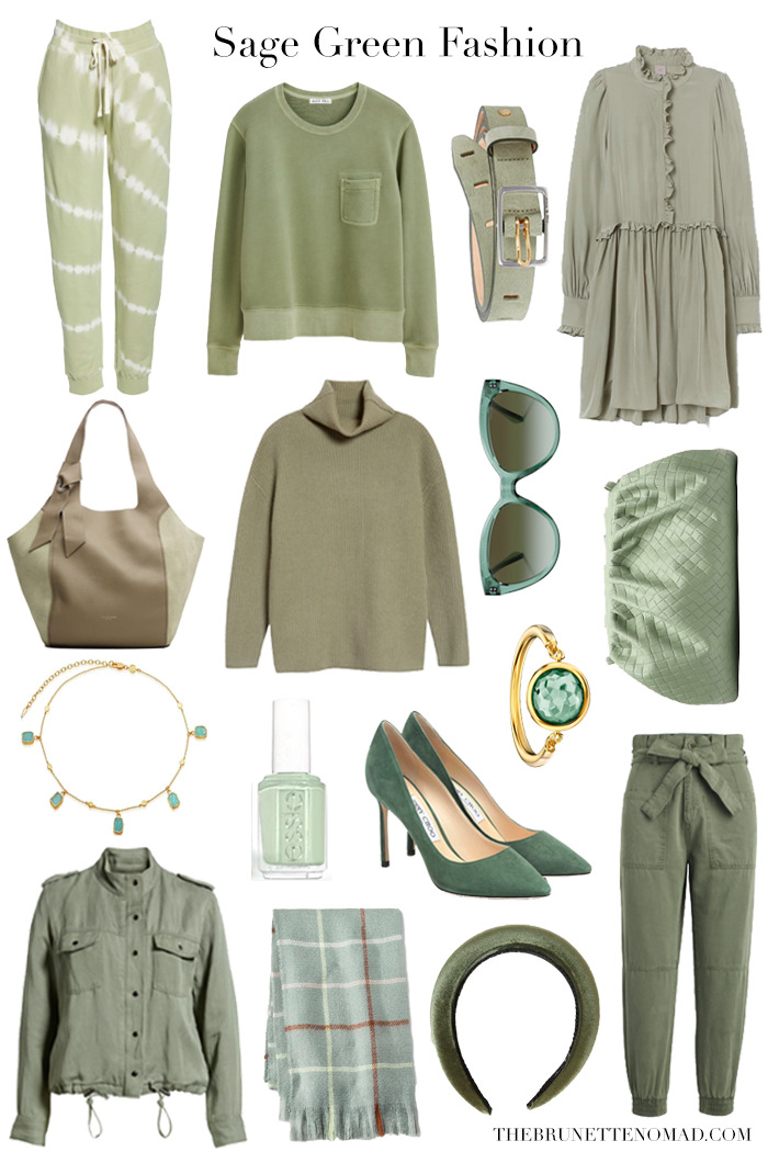 Styling Sage Green for Fall - The Brunette Nomad
