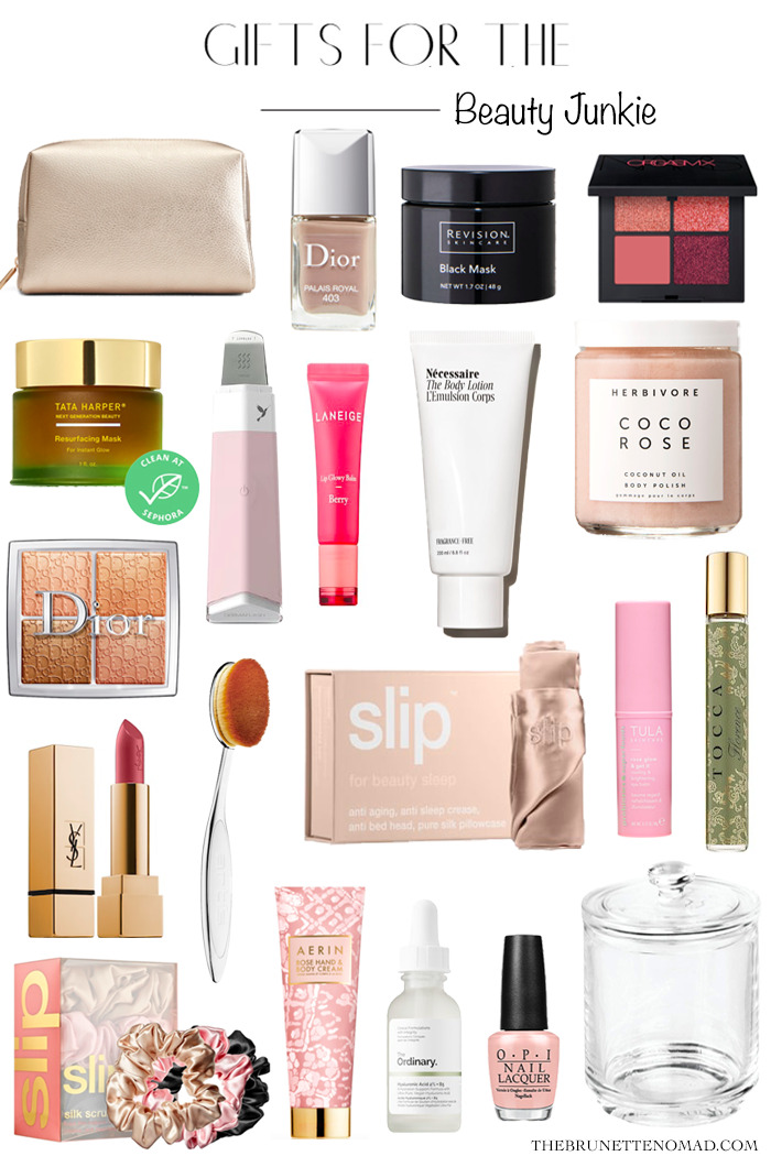 Holiday Gift Guide: Gifts for the Beauty Junkie - The Brunette Nomad