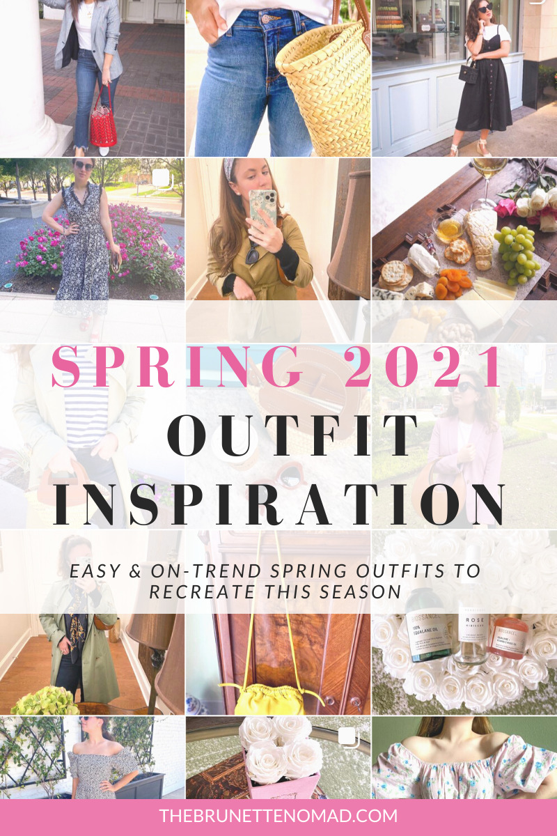 April Outfit Ideas 2021