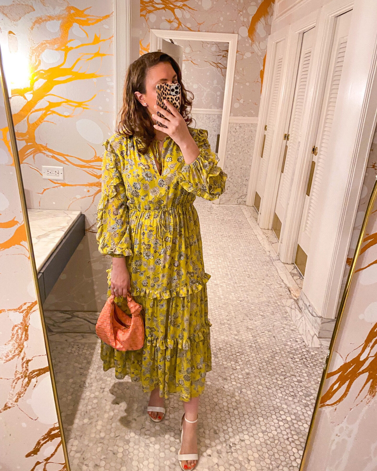 Dallas fashion blogger shares how to style bright colors for spring 2022