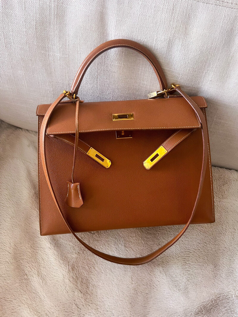 New Bag Reveal: Hermes Kelly 32 - The Brunette Nomad