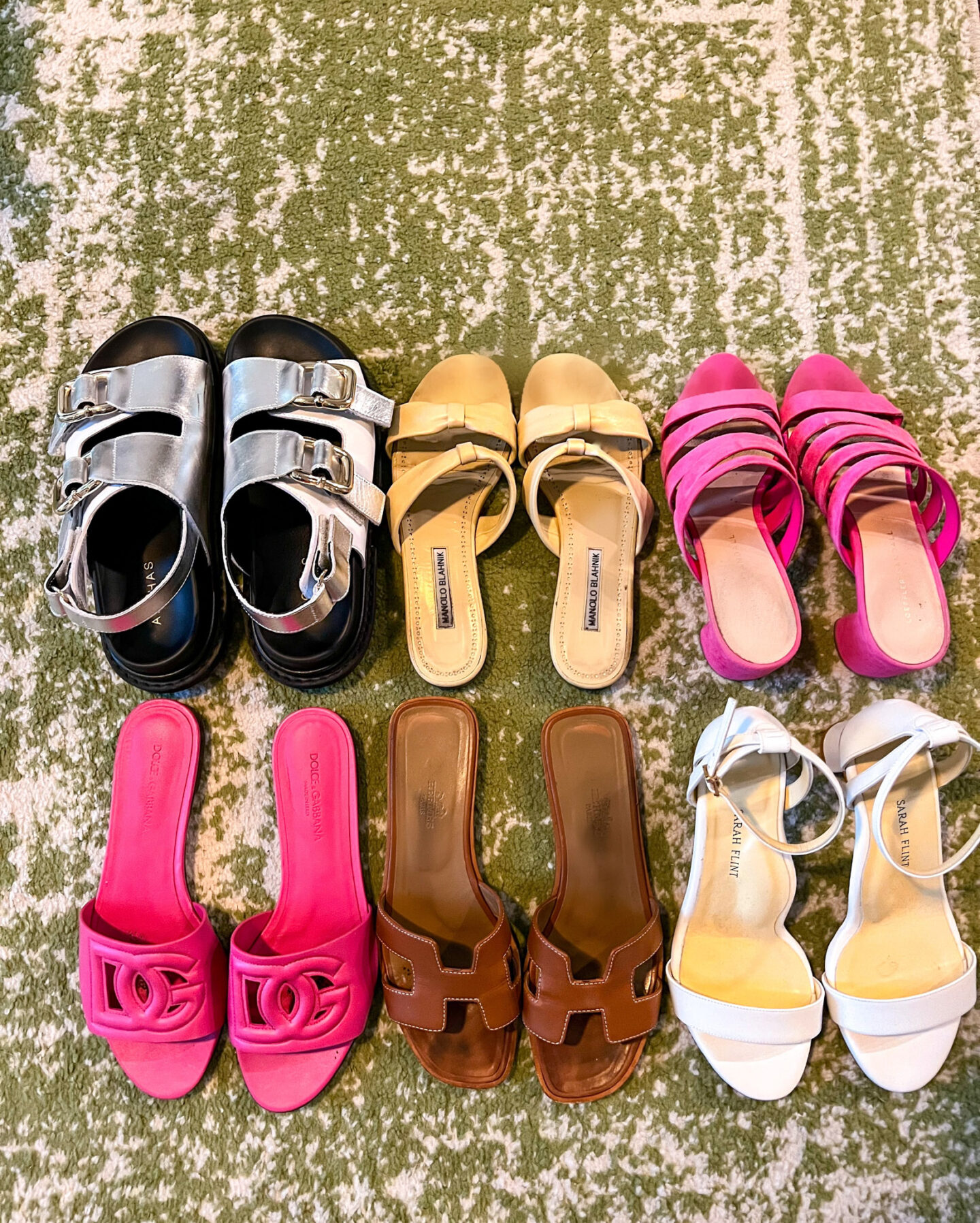Dallas fashion blogger shares summer shoes worth styling