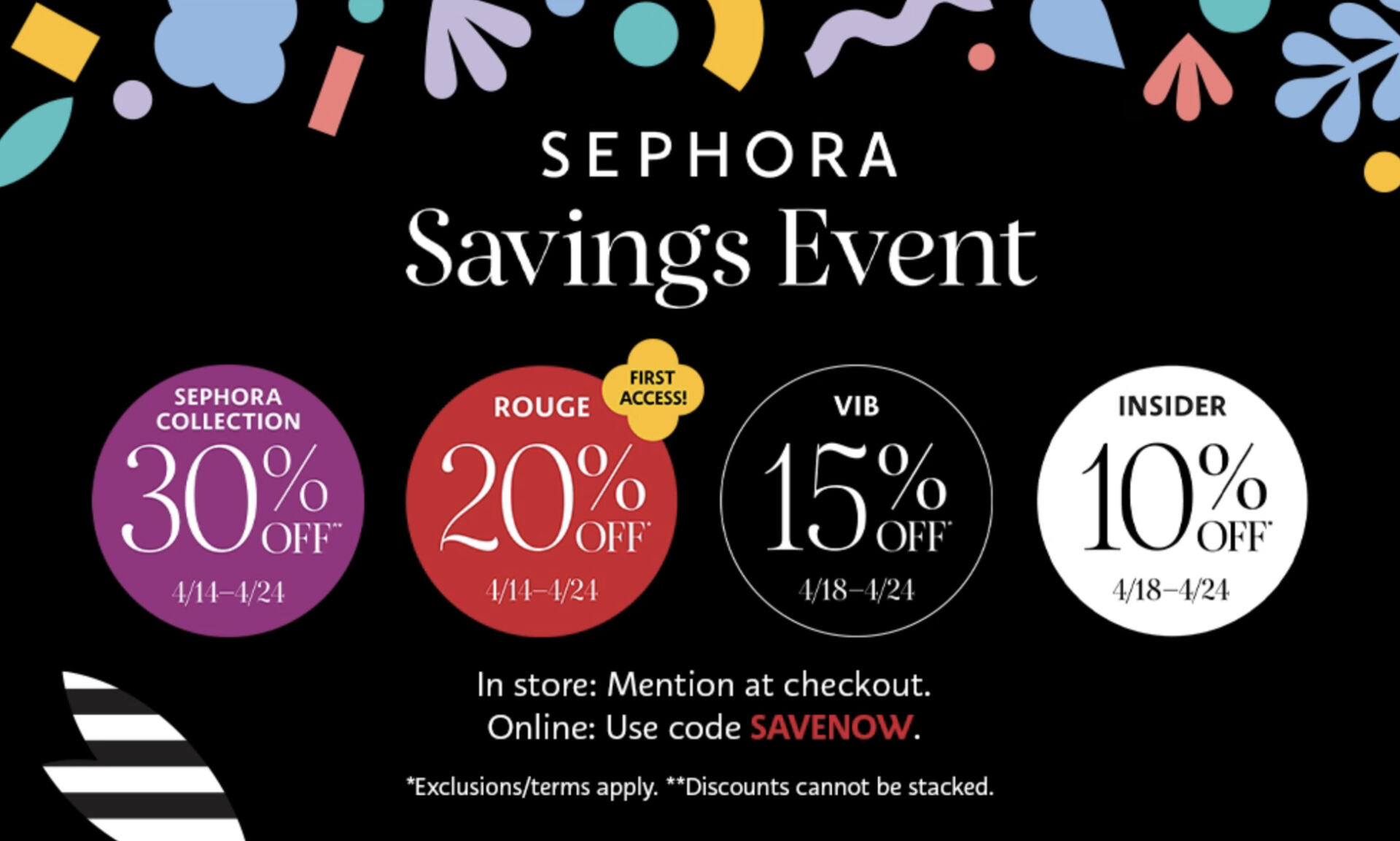 Sephora Spring Savings Event 2023 The Nomad