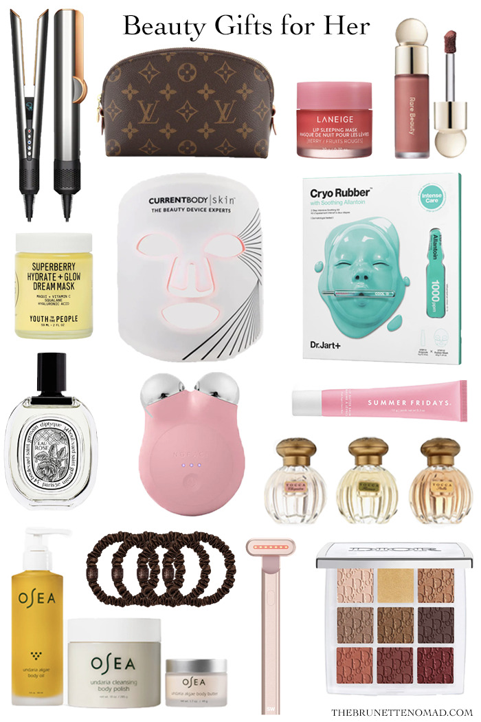 Dallas fashion blogger shares beauty gift guides for all the beauty lovers in your life