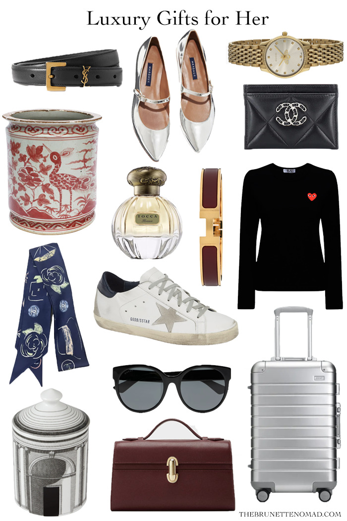 Luxury gift guide for her