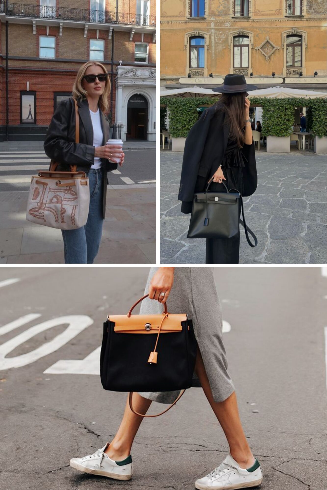 12 Times Celebrities Matched Their Hermès Bags To Their Outfits | British  Vogue