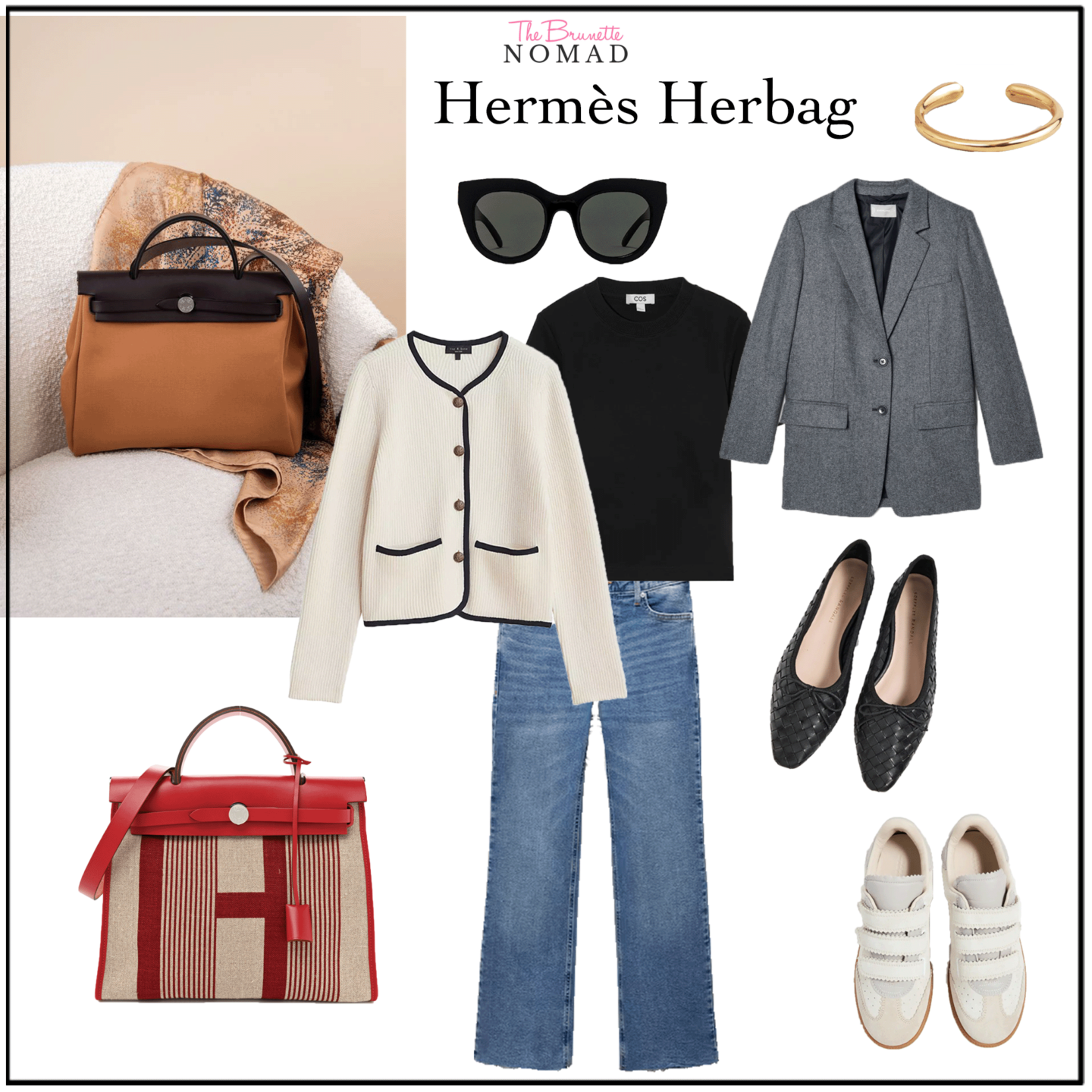 Hermes herbag outfit inspiration_the brunette nomad