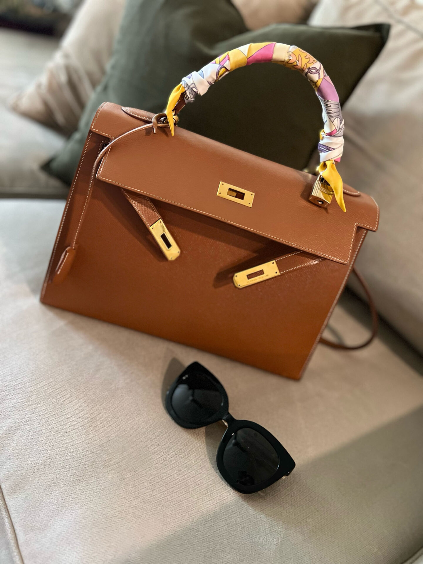 Dallas fashion blogger shares 4 questions to ask yourself before purchasing a designer handbag_Hermes Kelly